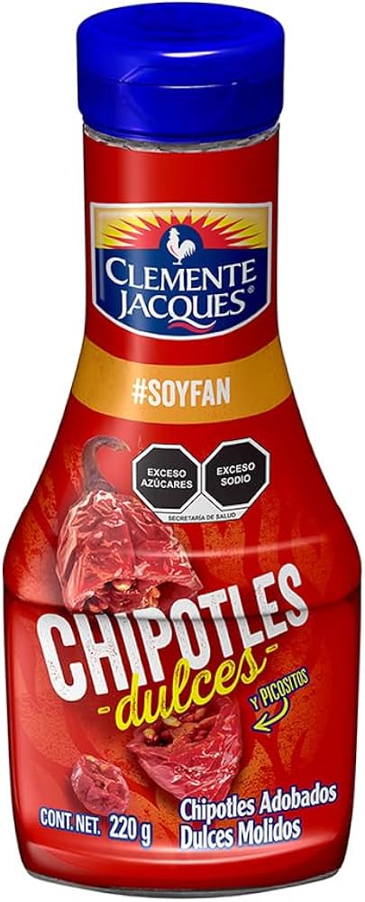 Salsa Chipotles Dulces Adobados Clemente Jacques 220 g