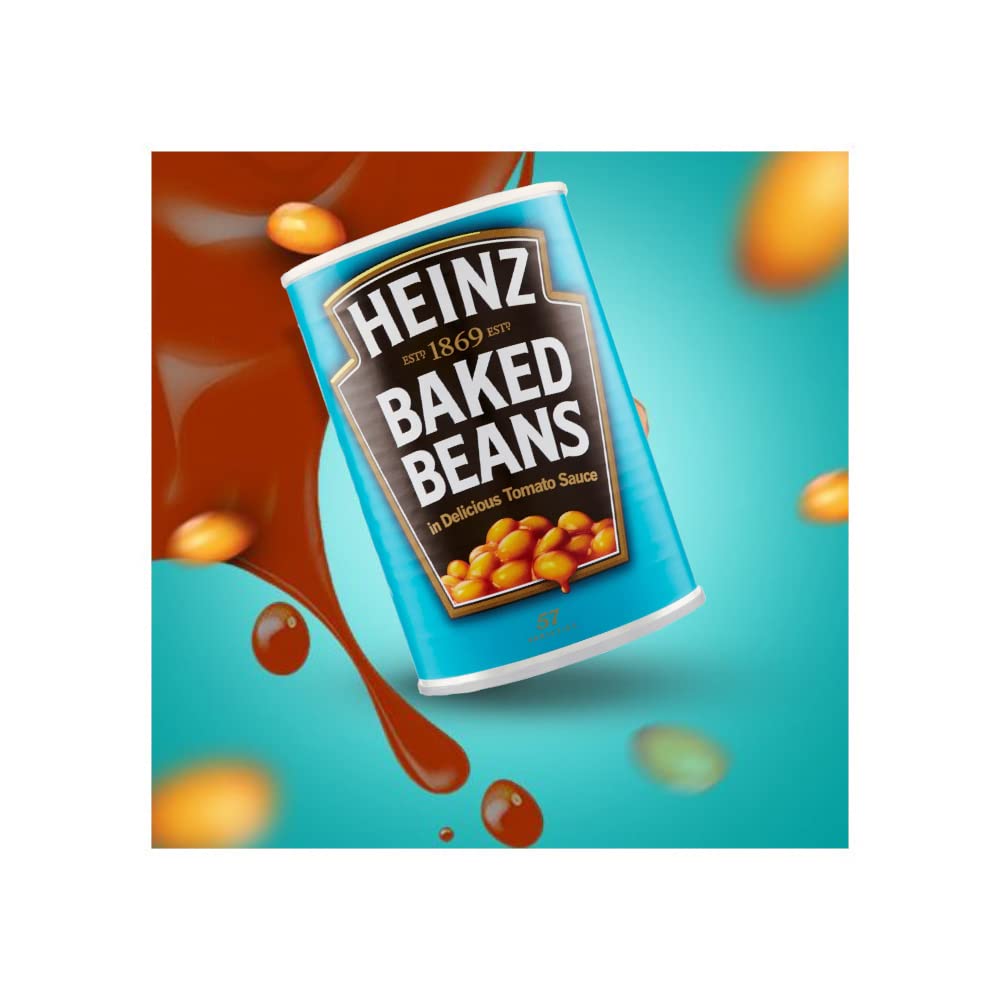 Porotos Horneados Heinz 415 g