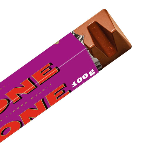 Chocolate Leche Frutos Secos Toblerone 100 g