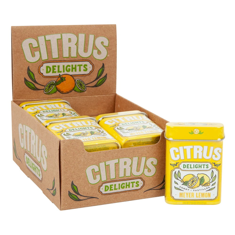 Mentas Limón Meyer Citrus Delight 12 x 30 g