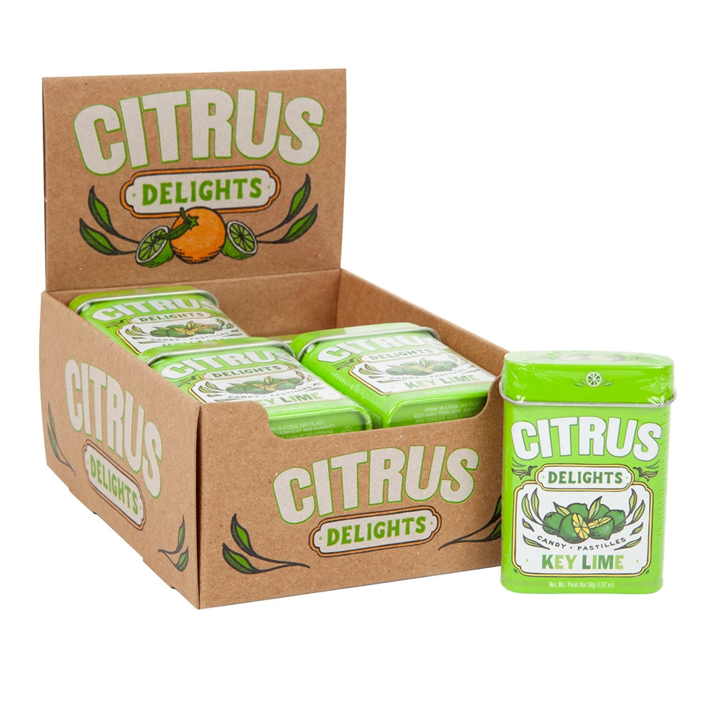 Mentas Lima Citrus Delight 12 x 30 g