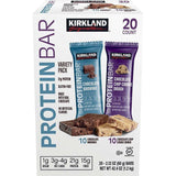 Barritas de Proteína Variedades Kirkland 20 un x 60 g