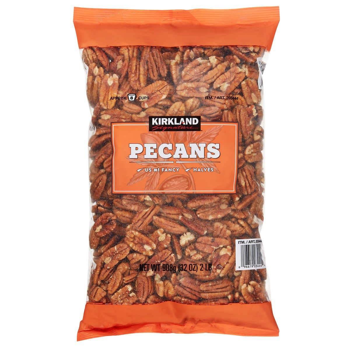 Nueces Pecanas en Mitades Kirkland 908 g