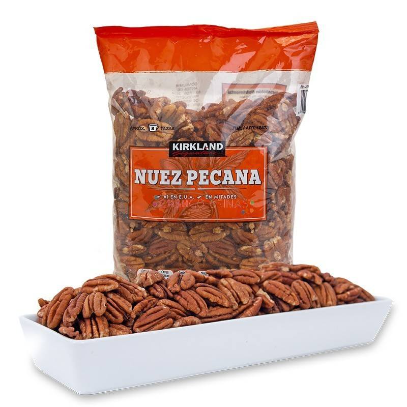 Nueces Pecanas en Mitades Kirkland 908 g