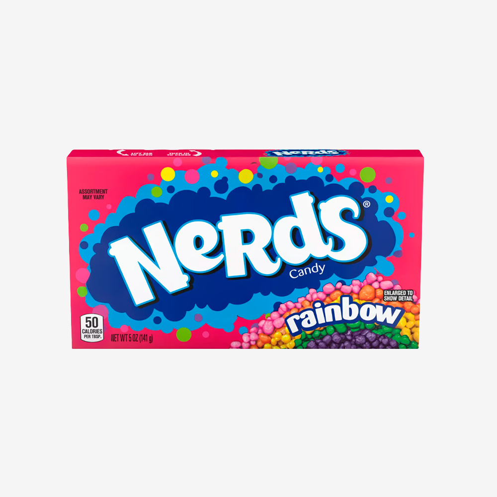 Dulces Arcoíris Nerds 142 g