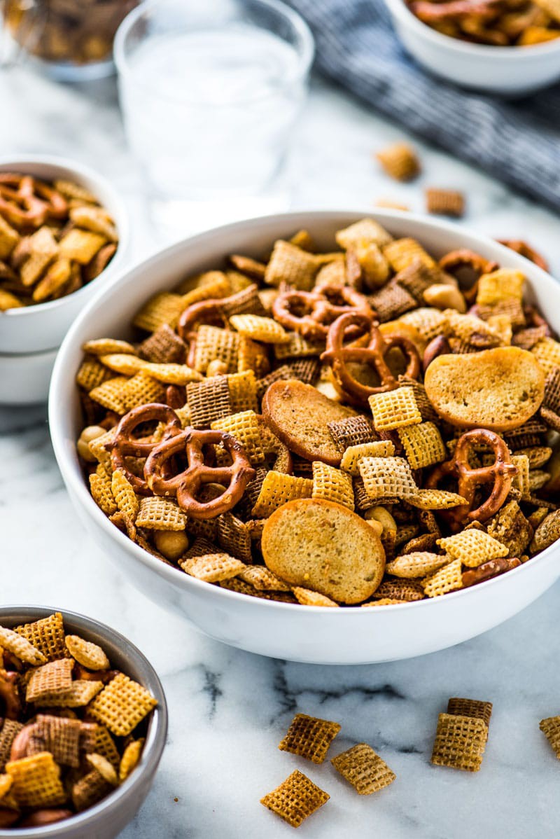 Snack Salado Tradicional Chex Mix 42 un x 49 g