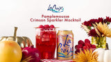 Agua Saborizada con Gas Variedades LaCroix 24 un x 355 ml