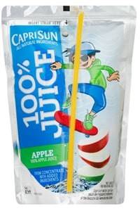 Jugo en Pouch Variedades Capri Sun 40 un x 177 ml