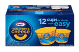 Macarrones con Queso Pocillo Kraft 12 un x 58 g