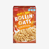Cereal Honey Nut Rollin Oats Kiggins 397 g