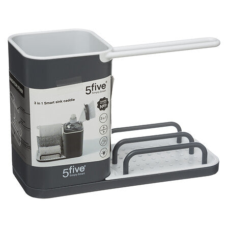 Organizador Lavaplatos Neo Gray 5five 1 un