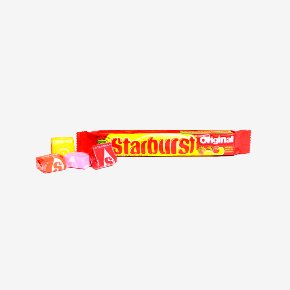 Masticables Original Starburst 59 g