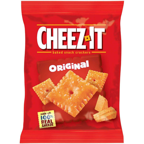 Galletitas de Queso Cheez-it 45 un x 42 g