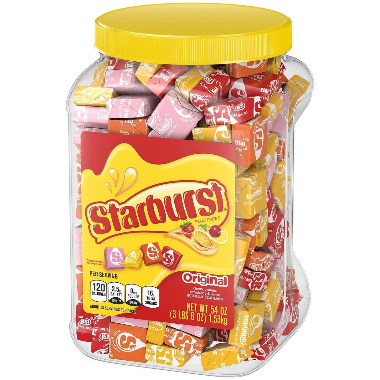 Masticables Original Tarro Starburst 1.53 kg