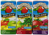 Jugo de Frutas Variedades Apple & Eve 36 un x 200 ml