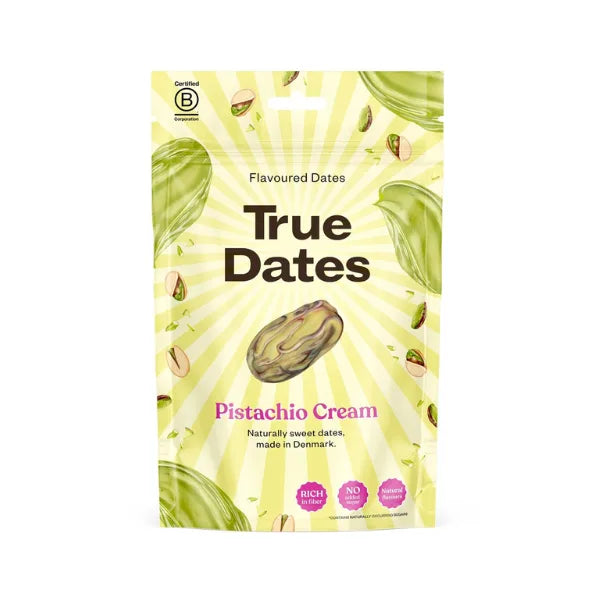 Dátiles Sabor Crema de Pistacho True Dates 100 g