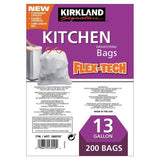 Bolsas Basura Cocina 61 x 69 cm Kirkland 200 un