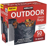 Bolsas Basura Exterior 97 x 130 cm Kirkland 70 un