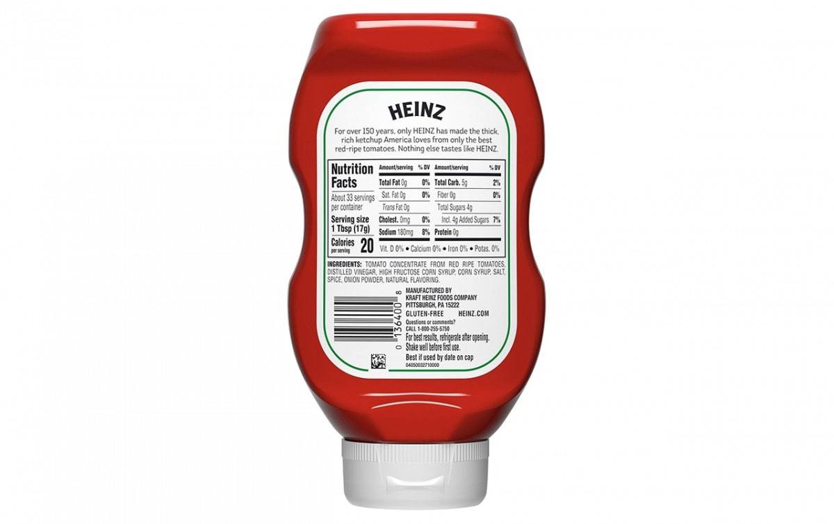 Ketchup Heinz 907 g