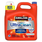 Detergente Líquido Ultra Clean Kirkland 5.73 L