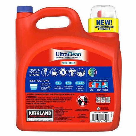 Detergente Líquido Ultra Clean Kirkland 5.73 L