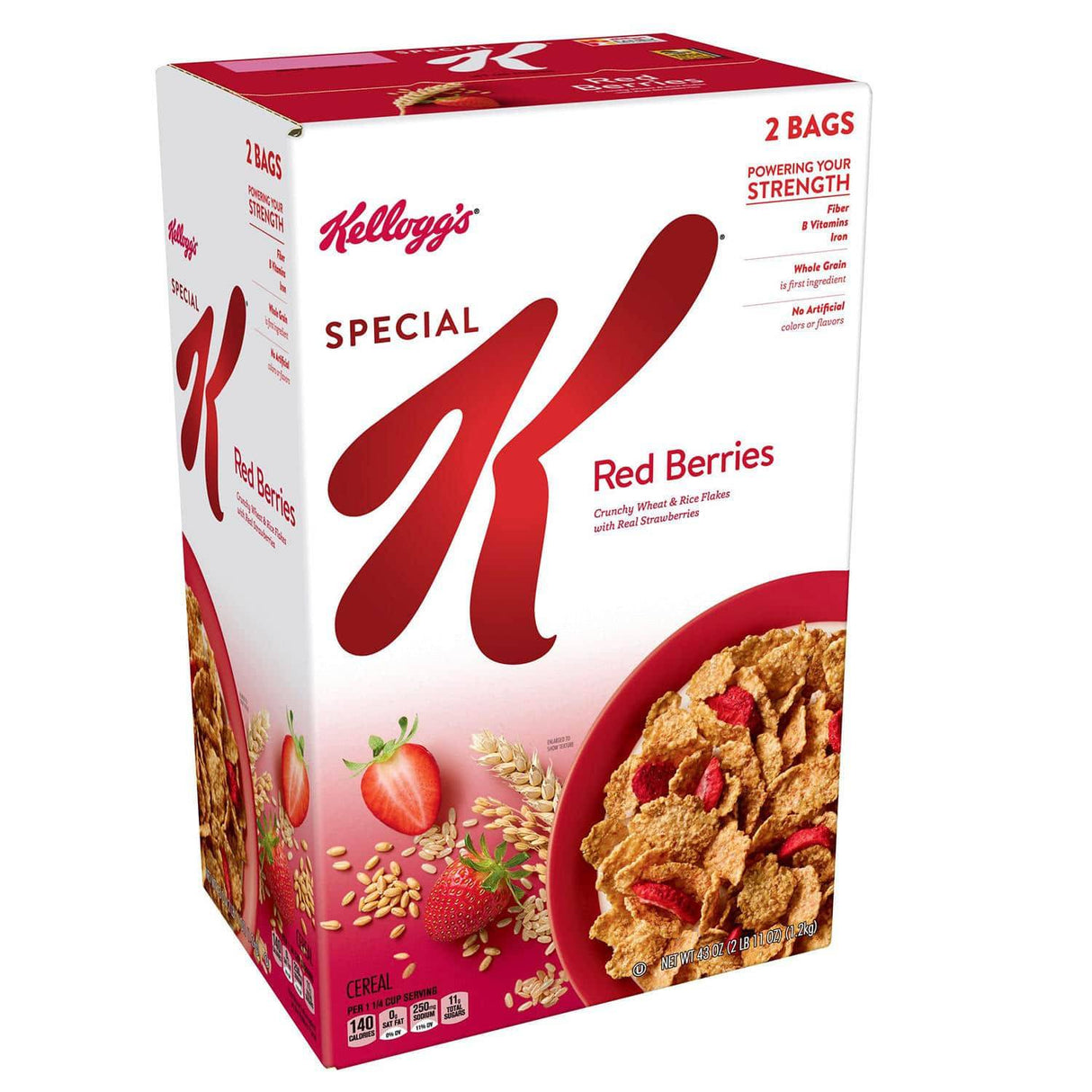 Cereal Special K Berries Kellogg's 2 un x 600 g