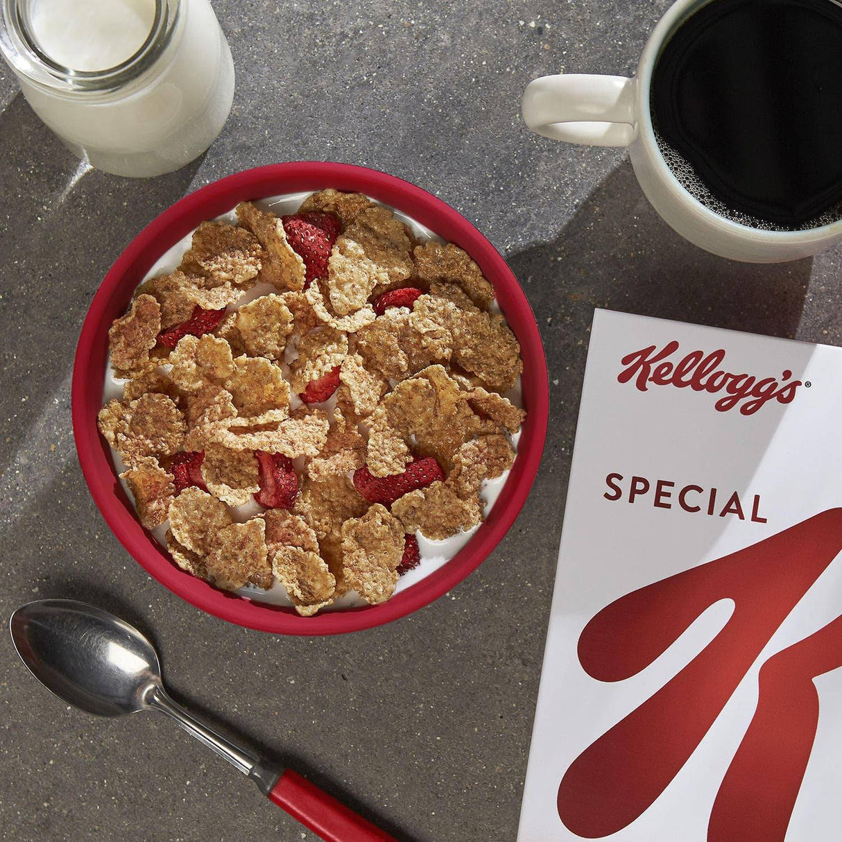 Cereal Special K Berries Kellogg's 2 un x 600 g