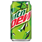 Bebida Lata Mtn Dew 36 un x 355 ml