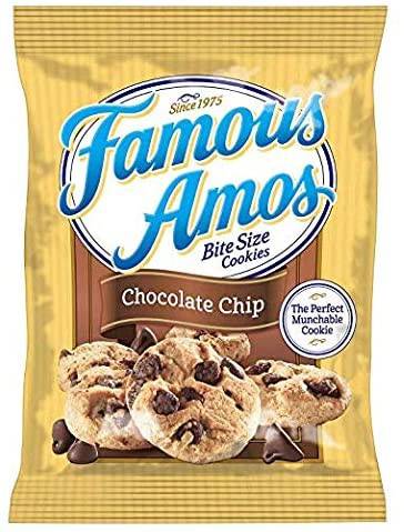 Galletas con Chips Chocolate Mini Famous Amos 42 un x 56 g