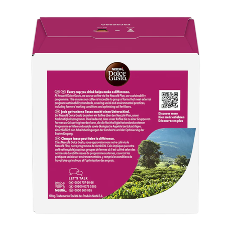 Cápsulas Dolce Gusto Espresso Nescafé 16 un