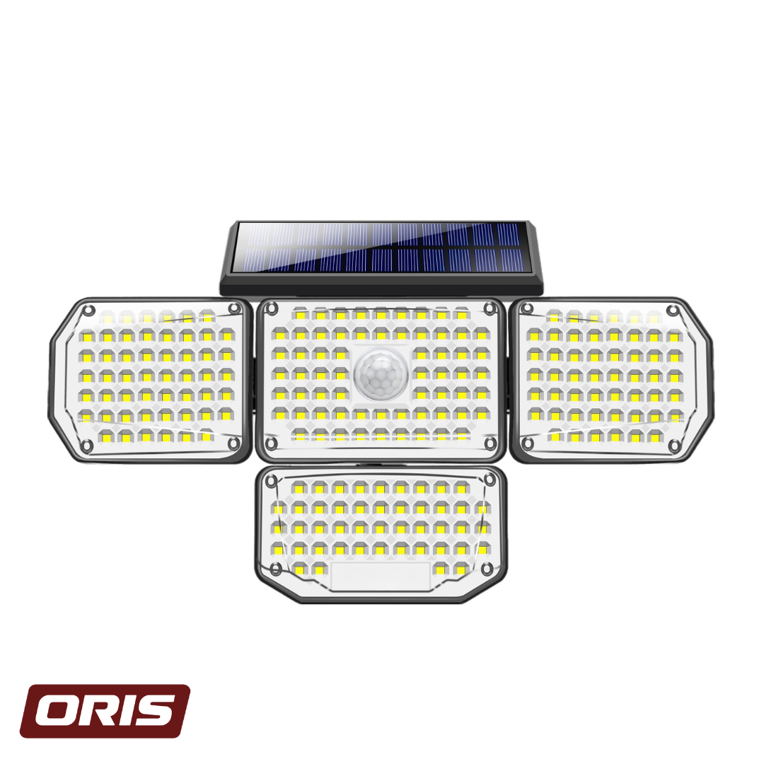 Foco Solar de Muro con Sensor Grande Oris 1 un