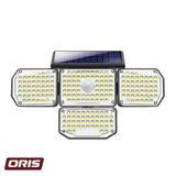 Foco Solar de Muro con Sensor Grande Oris 1 un