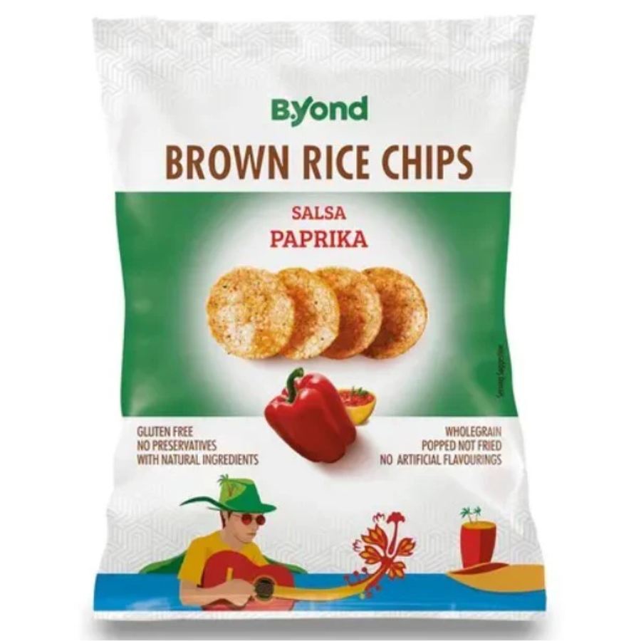 Chips Arroz Nordic Salsa Paprika B.Yond 70 g