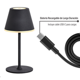 Lampara de Mesa LED Táctil Inalámbrica Recargable Home Logics 1 un