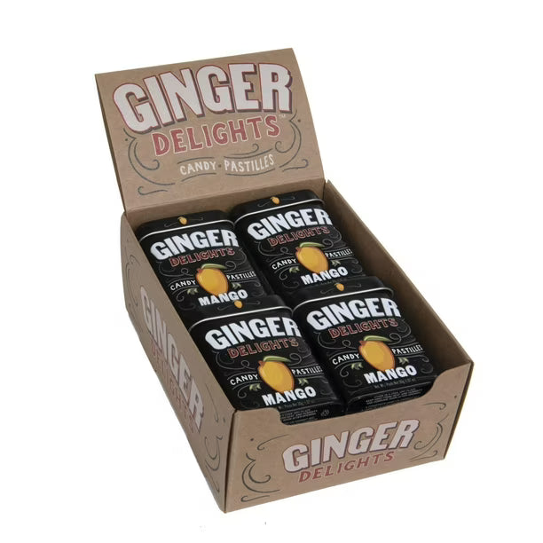 Mentas Mango Citrus Delight 12 x 30 g