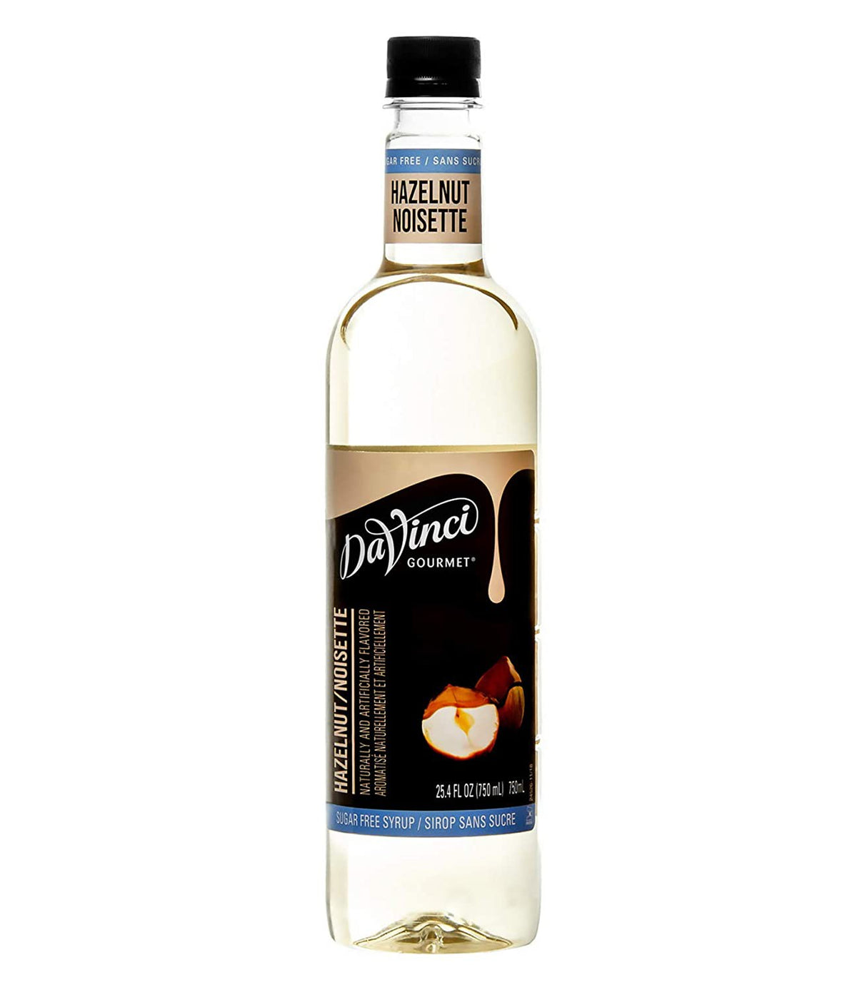 Syrup Avellana sin Azúcar DaVinci 750 ml