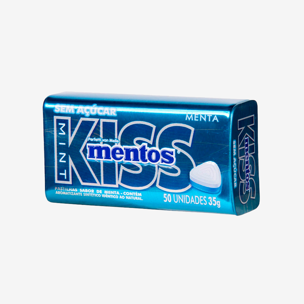 Mentas Kiss Mentos 35 g