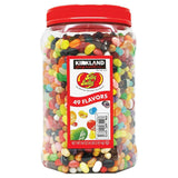 Masticables Jelly Belly 49 Sabores Kirkland 1.81 kg