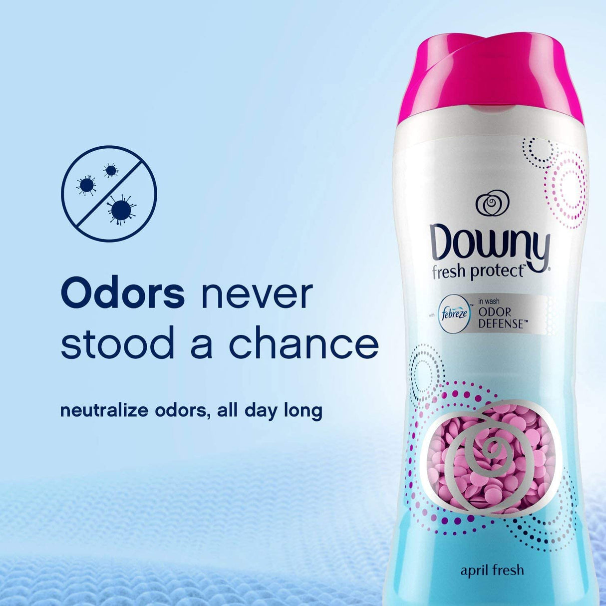 Perlas Aromatizadoras April Fresh Downy 963 g