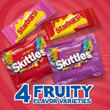 Masticables Starburst y Skittles 255 un Mars 2.96 kg