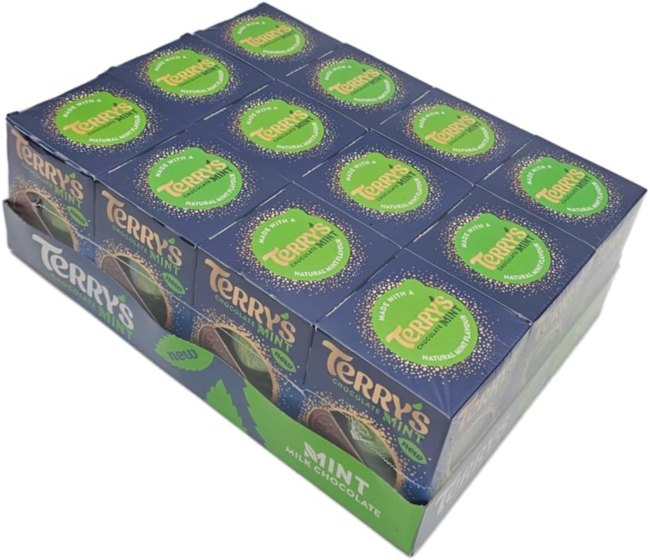 Chocolate Menta Terry's 12 x 145 g