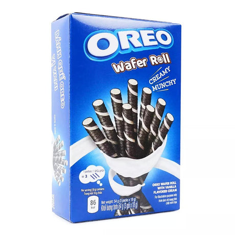 Oblea Rollito Vainilla Oreo 54 g