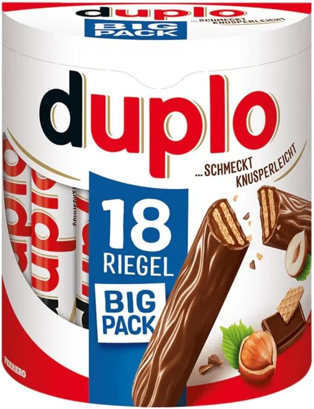 Chocolate Duplo 18 Ferrero 327 g