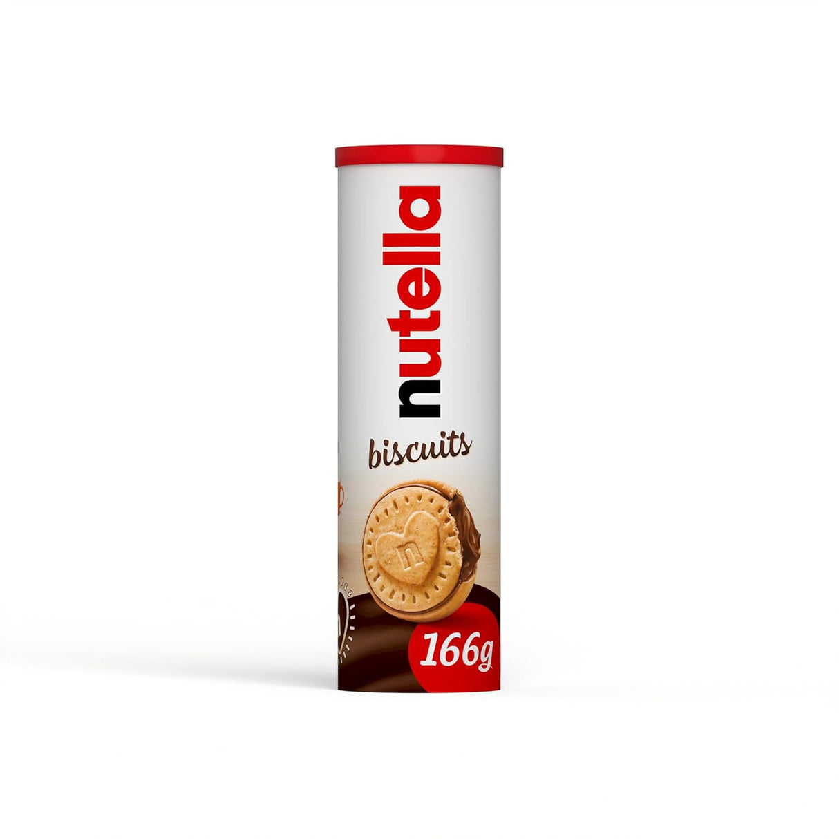 Galletas Biscuits Tubo Nutella 166 g