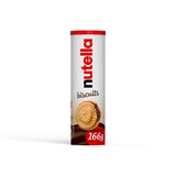 Galletas Biscuits Tubo Nutella 166 g