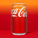 Bebidas Naranja Crema Lata Coca Cola 12 x 355 ml
