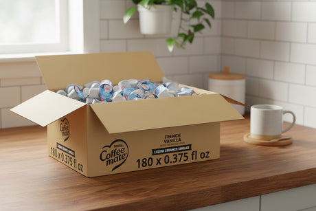 Crema para Café Individual Vainilla Francesa Coffee-Mate Nestle 180 x 11 ml