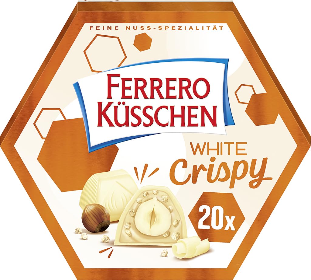 Bombones Kusschen Blanco Ferrero 172 g