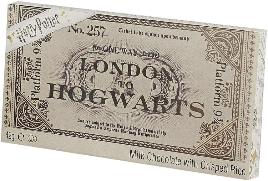 Chocolates Harry Potter Ticket Platform 9 3/4 Jelly Belly 42,5 g