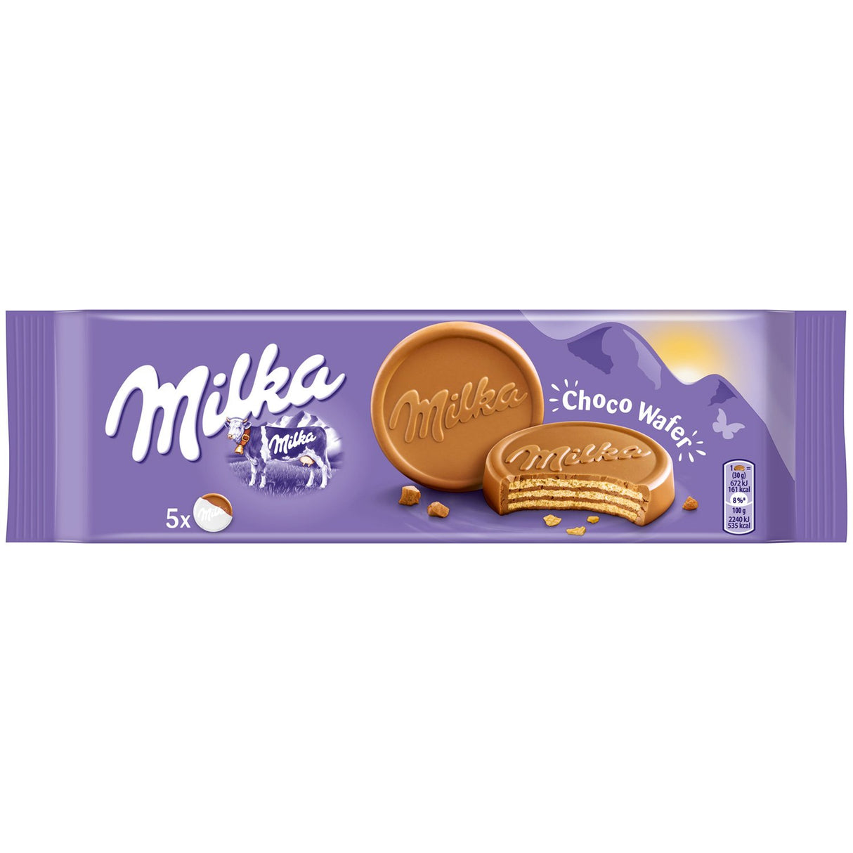 Oblea Choco Milka 14 x 150 g